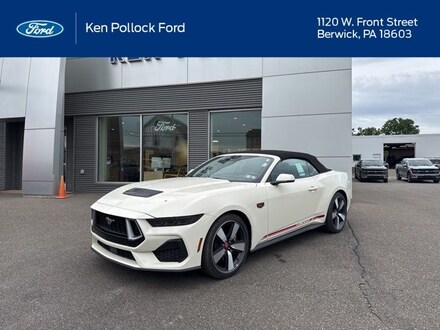 2025 Ford Mustang GT Premium Convertible