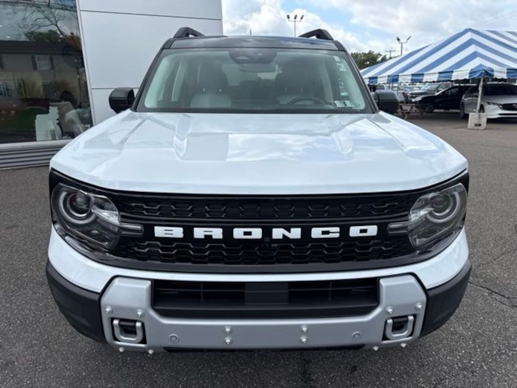 New 2026 Ford Bronco Sport Badlands SUV