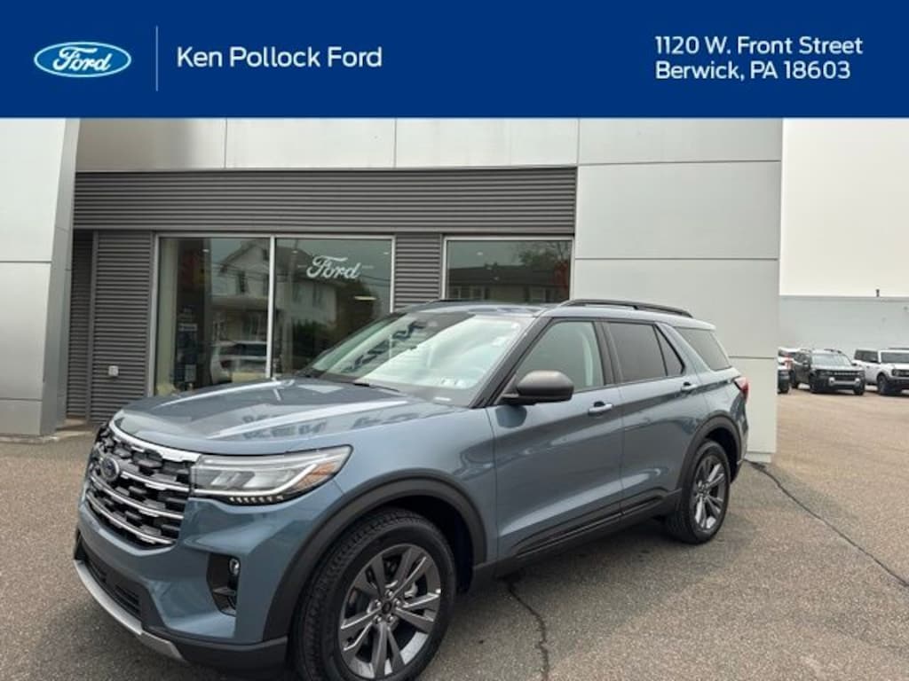 New 2026 Ford Explorer Active SUV