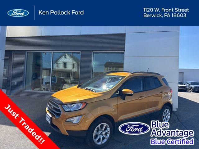 2022 Ford EcoSport SE
