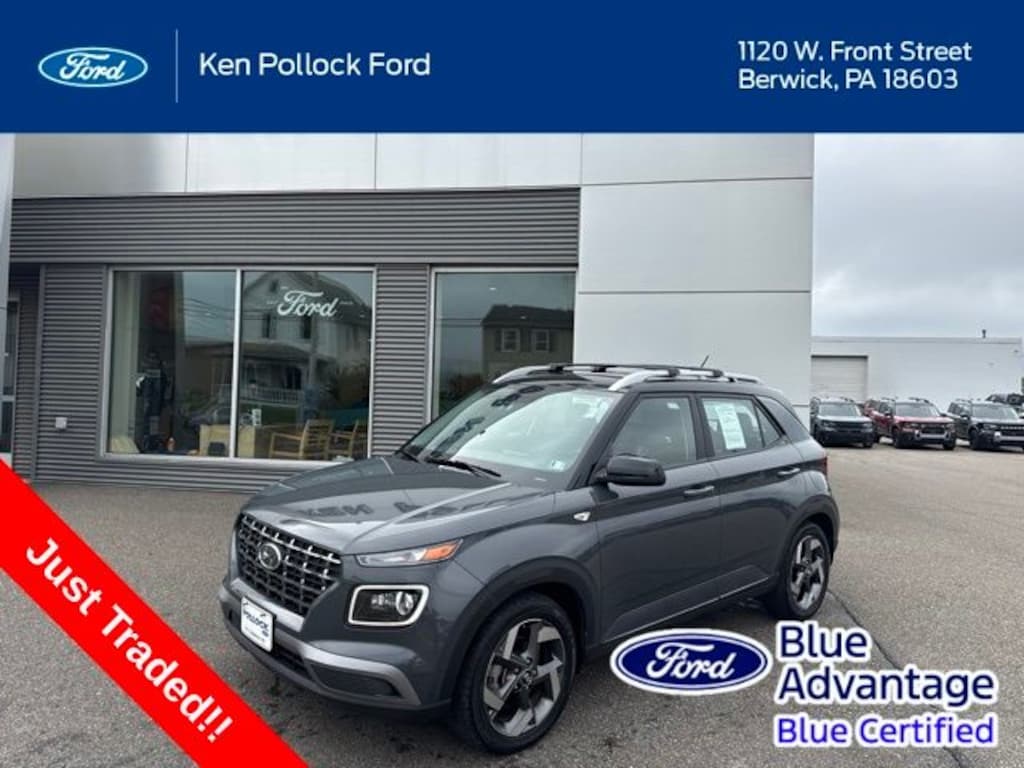 Certified 2024 Hyundai Venue Limited SUV