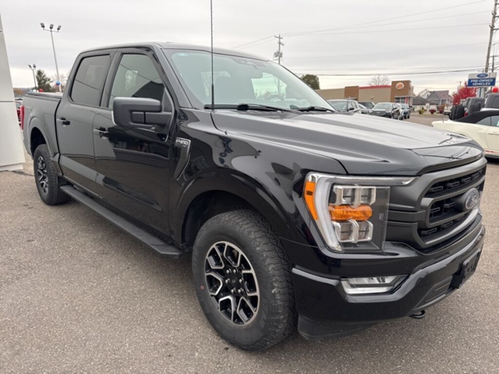 Certified 2023 Ford F-150 XLT Truck