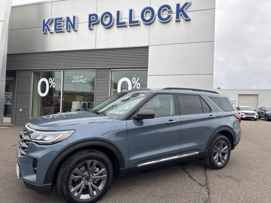 New 2025 Ford Explorer Active SUV