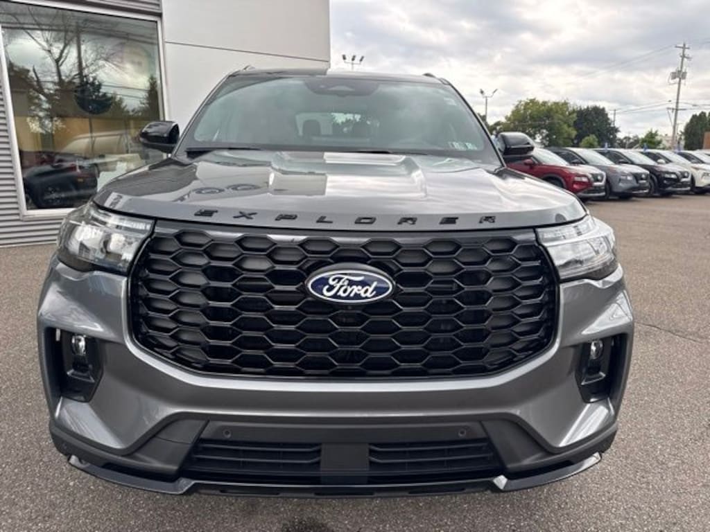 New 2027 Ford Explorer ST-Line SUV