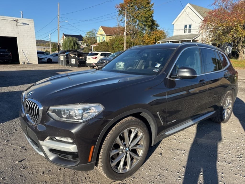 Used 2018 BMW X3 xDrive30i SUV