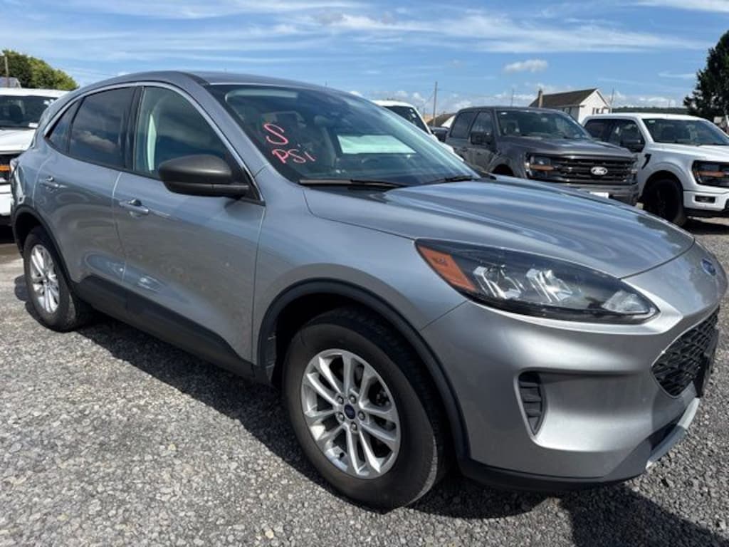 Certified 2022 Ford Escape SE SUV