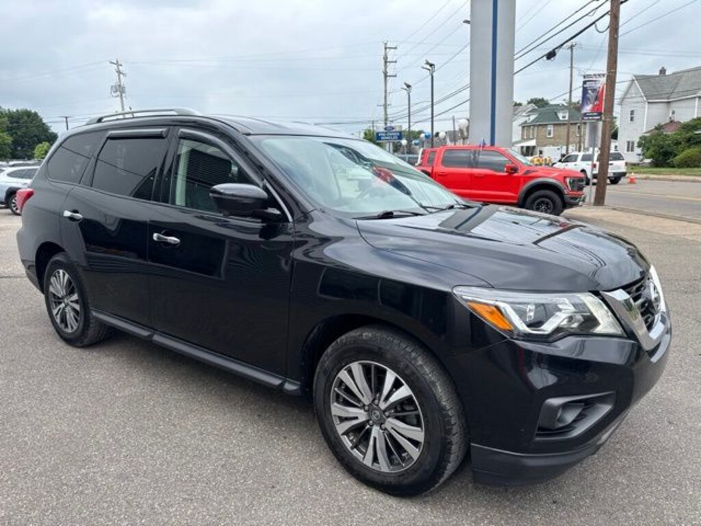 Certified 2018 Nissan Pathfinder SL SUV