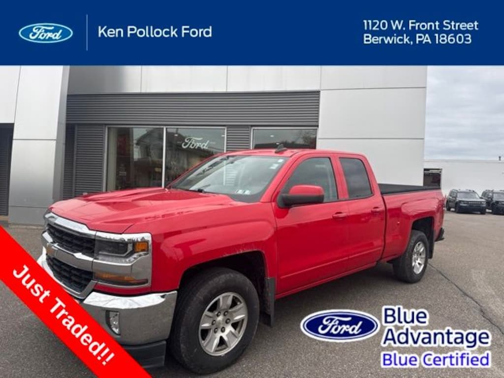 Certified 2018 Chevrolet Silverado 1500 LT Truck