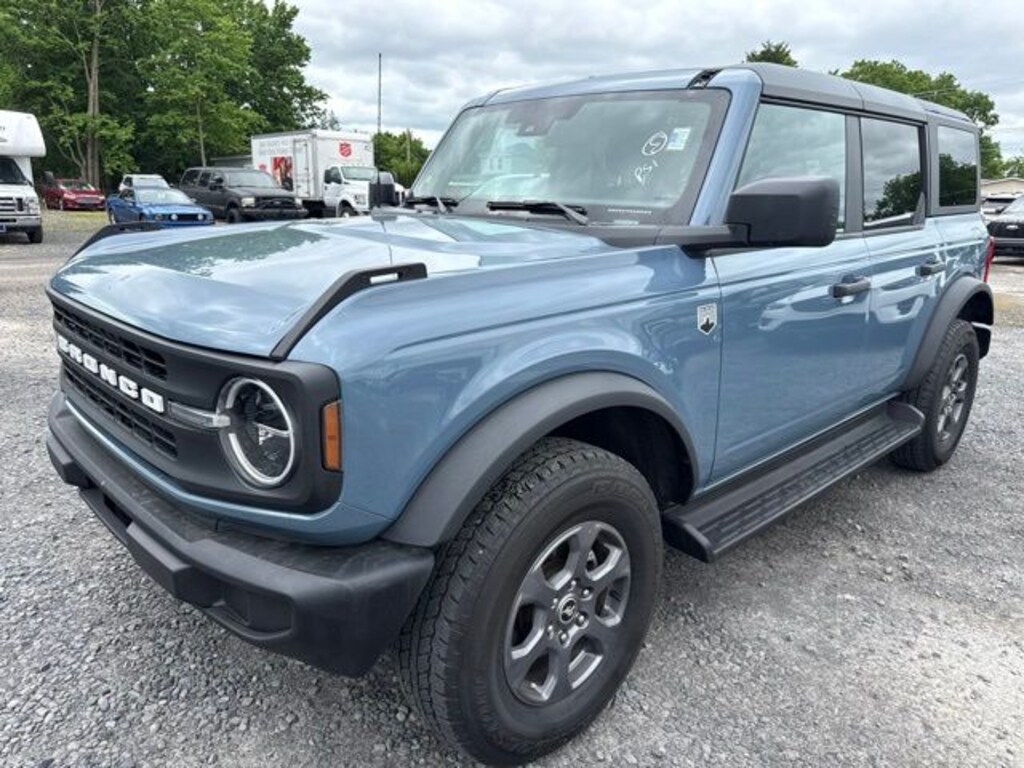 Certified 2025 Ford Bronco Big Bend SUV