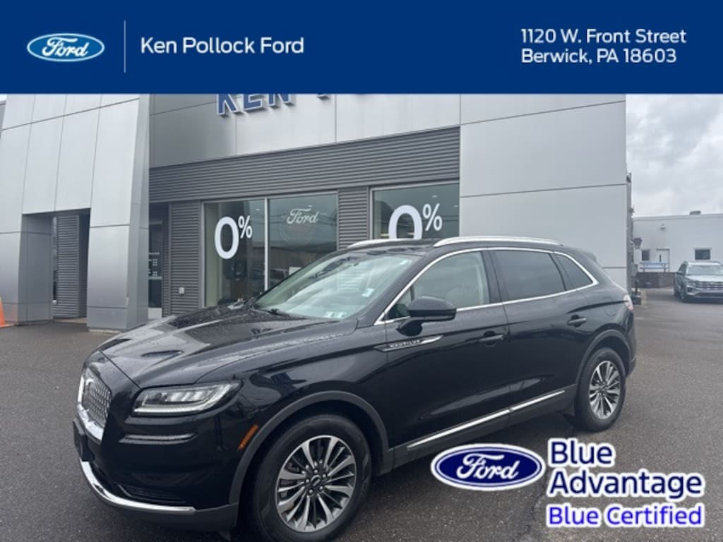 Certified 2022 Lincoln Nautilus Reserve SUV