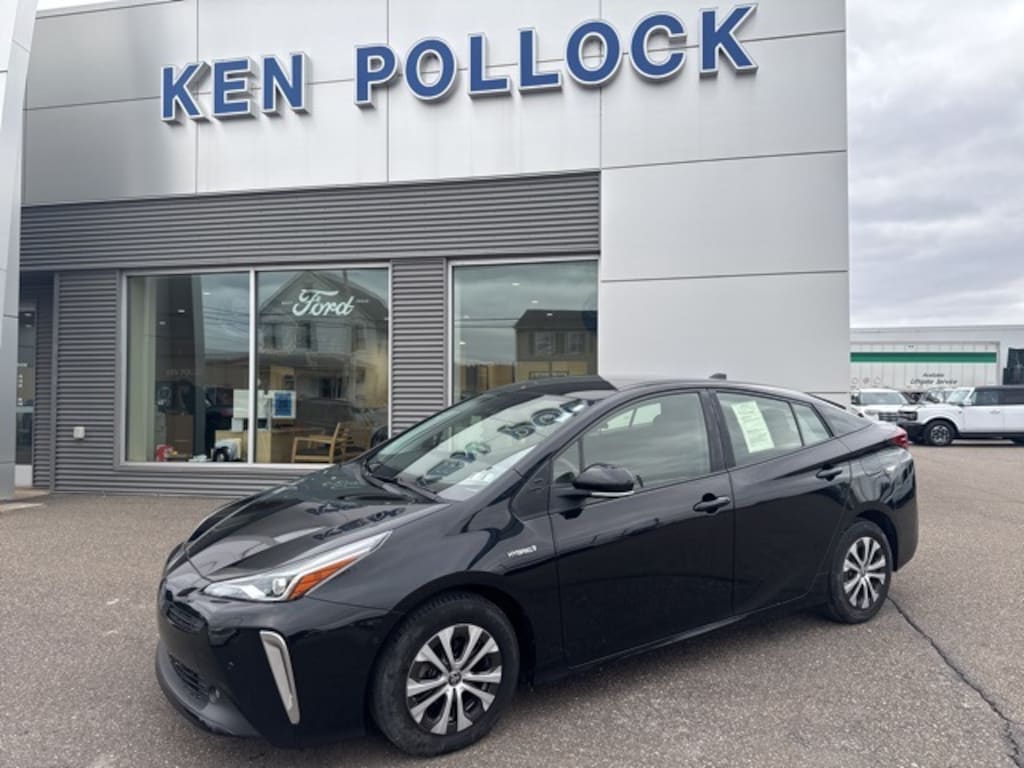 Certified 2022 Toyota Prius LE AWD-e Hatchback