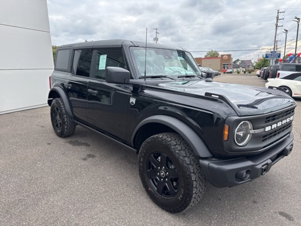 New 2025 Ford Bronco Big Bend SUV