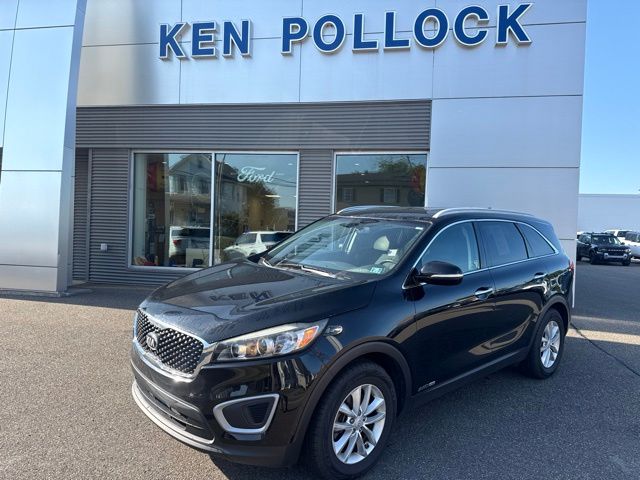Certified 2017 Kia Sorento LX with VIN 5XYPGDA52HG337061 for sale in Berwick, PA