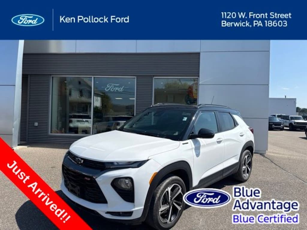 Certified 2023 Chevrolet Trailblazer RS SUV
