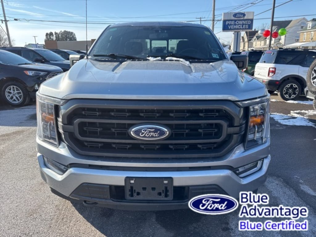 Certified 2023 Ford F-150 XLT Truck