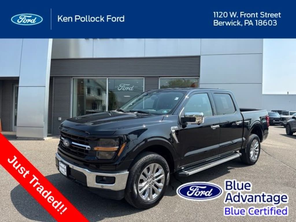 Certified 2024 Ford F-150 XLT Truck