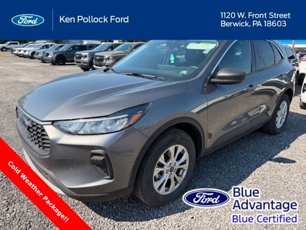 Certified 2024 Ford Escape Active SUV