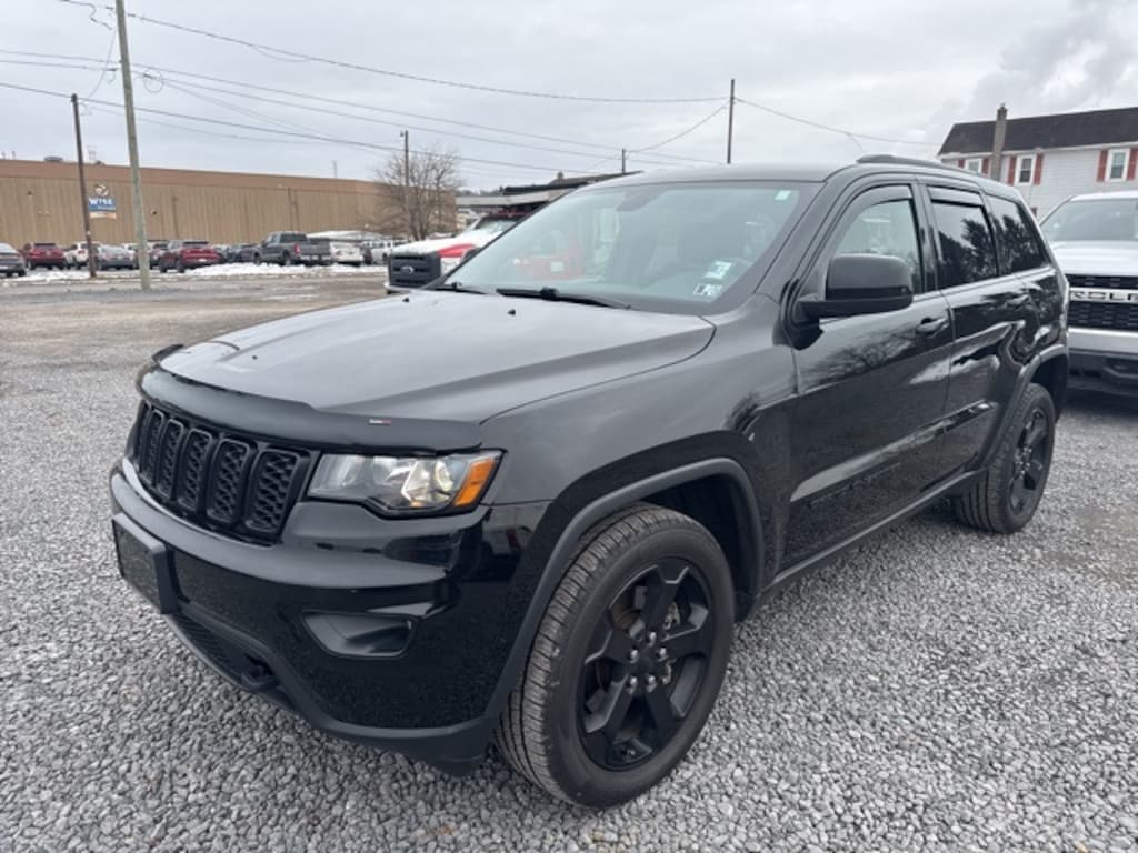 Certified 2021 Jeep Grand Cherokee Freedom Edition SUV