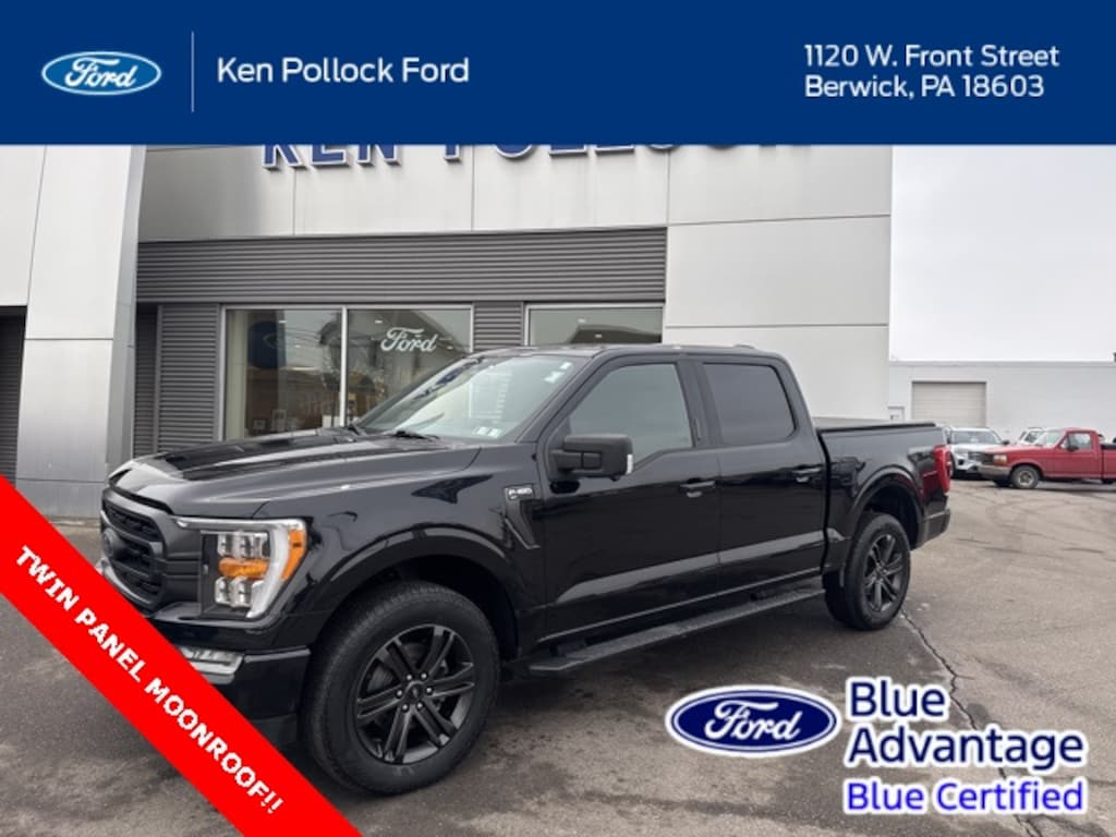Certified 2021 Ford F-150 XLT Truck