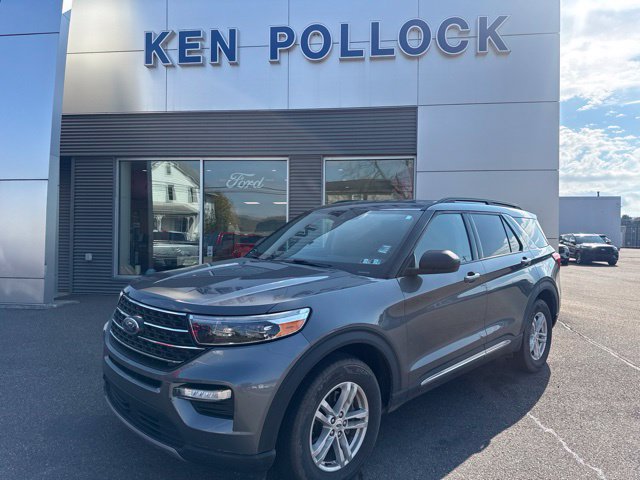 Certified 2023 Ford Explorer XLT SUV