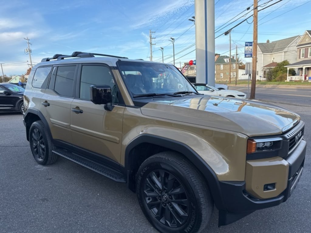 Used 2025 Toyota Land Cruiser Premium SUV