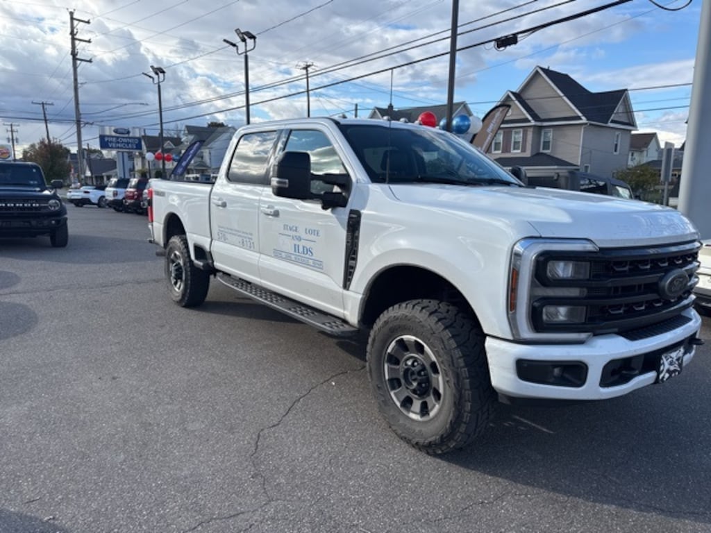 Certified 2024 Ford F-250SD Lariat Truck