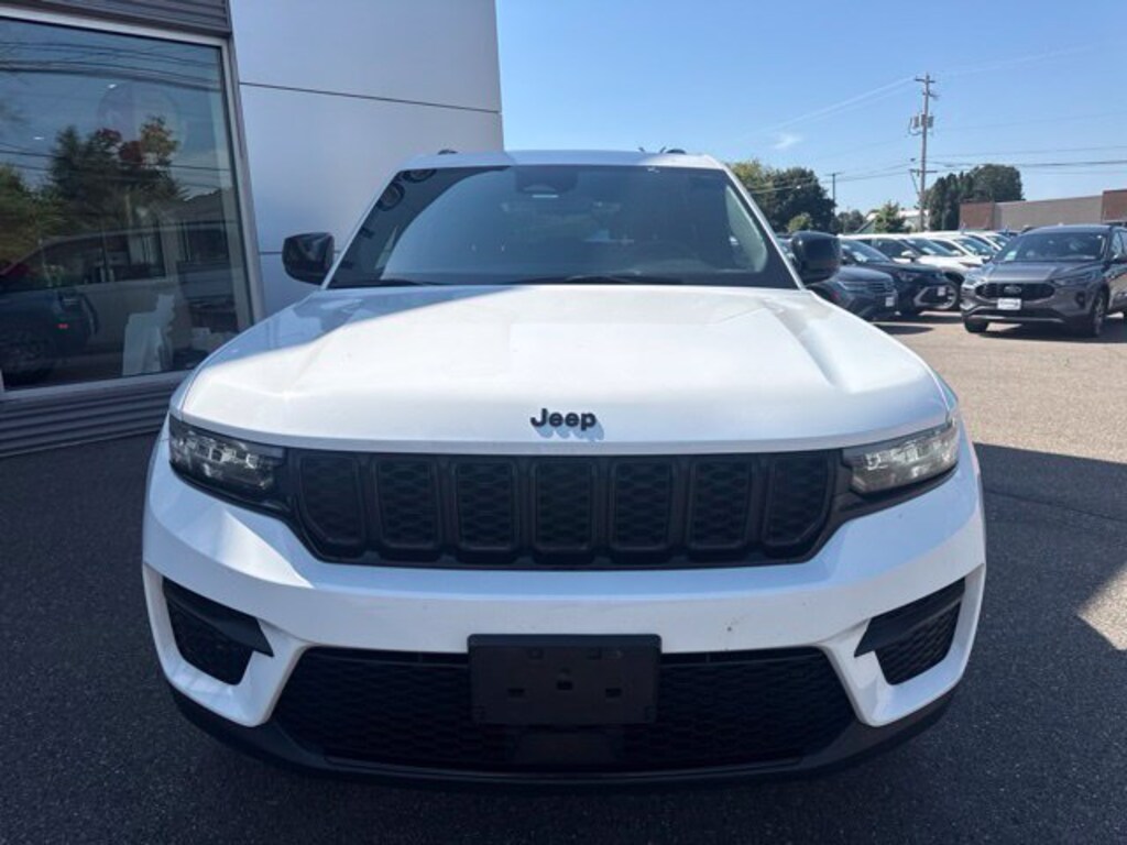 Certified 2023 Jeep Grand Cherokee Altitude X SUV