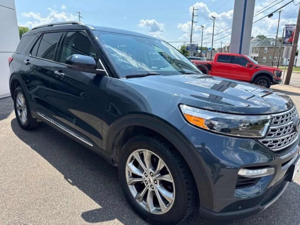 Certified 2022 Ford Explorer Limited SUV