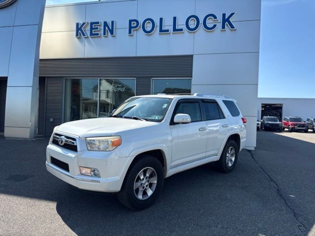 Used 2012 Toyota 4Runner SR5 SUV
