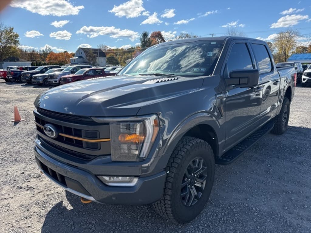 Certified 2021 Ford F-150 Tremor Truck