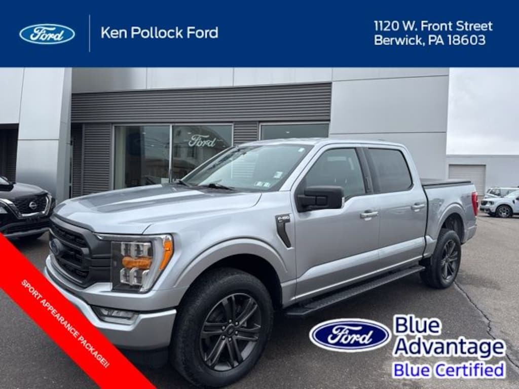 Certified 2022 Ford F-150 XLT Truck