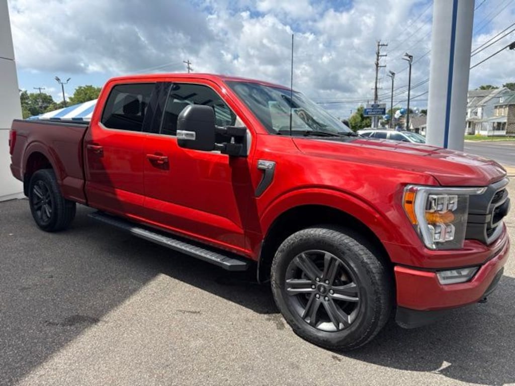 Certified 2023 Ford F-150 XLT Truck
