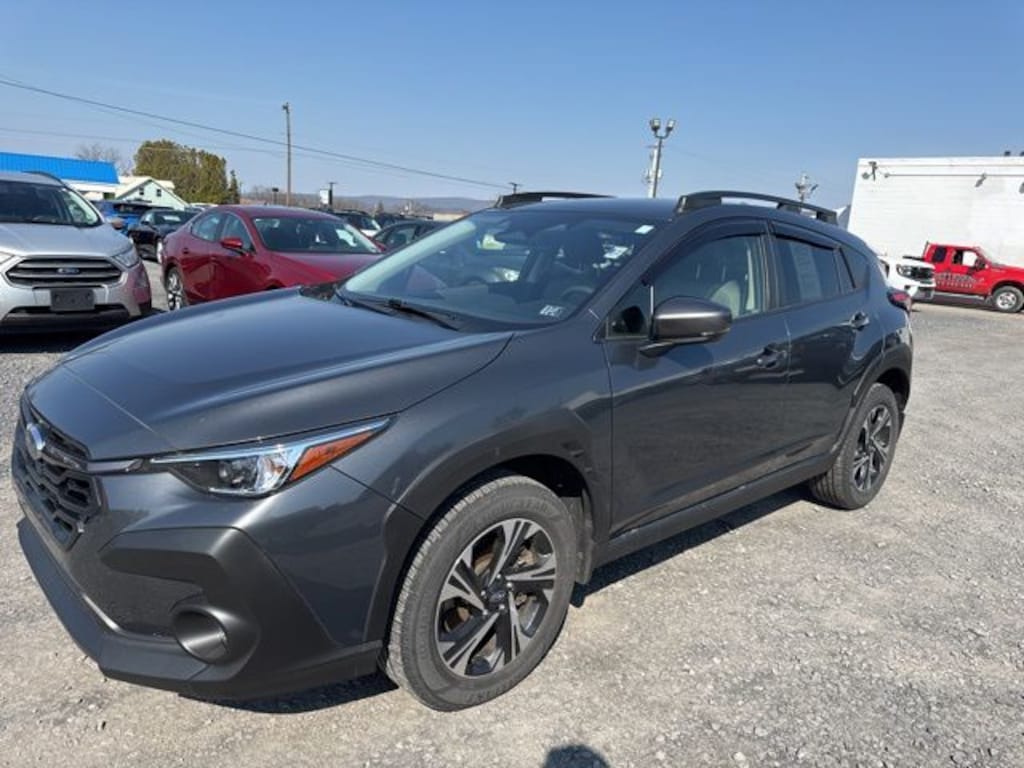 Certified 2024 Subaru Crosstrek Premium SUV