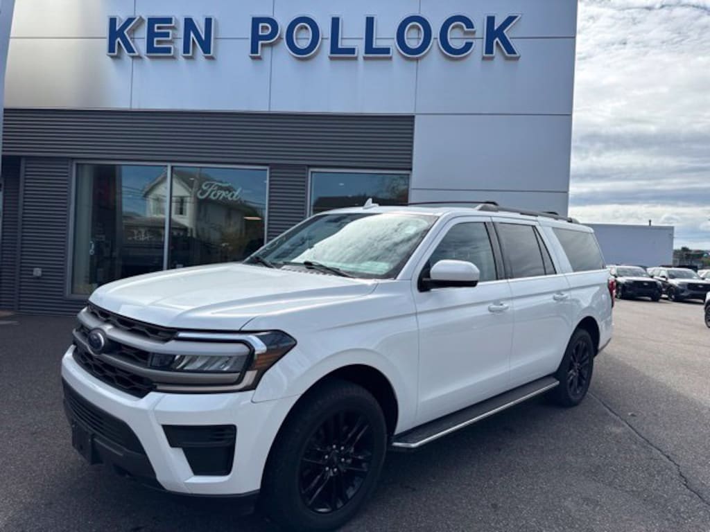 Certified 2023 Ford Expedition Max XLT SUV