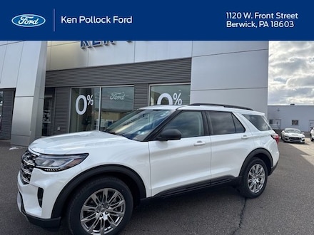 2026 Ford Explorer Active SUV