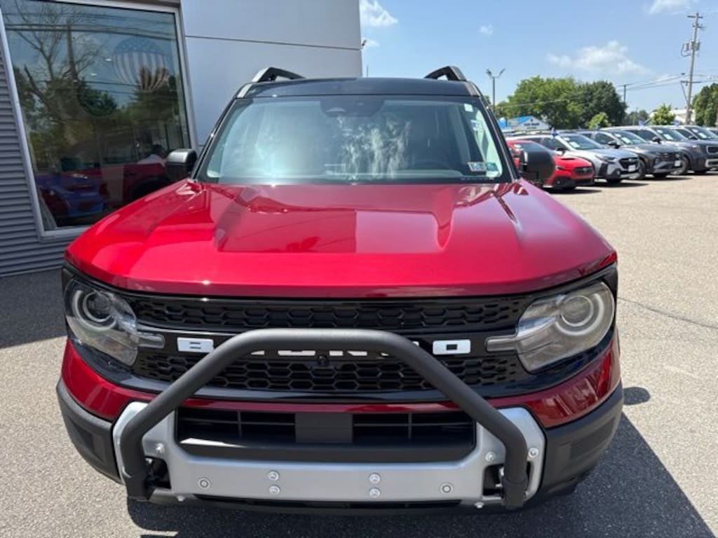 New 2026 Ford Bronco Sport Outer Banks SUV