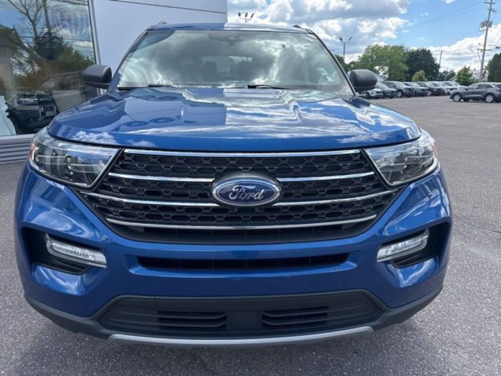 Certified 2022 Ford Explorer XLT SUV