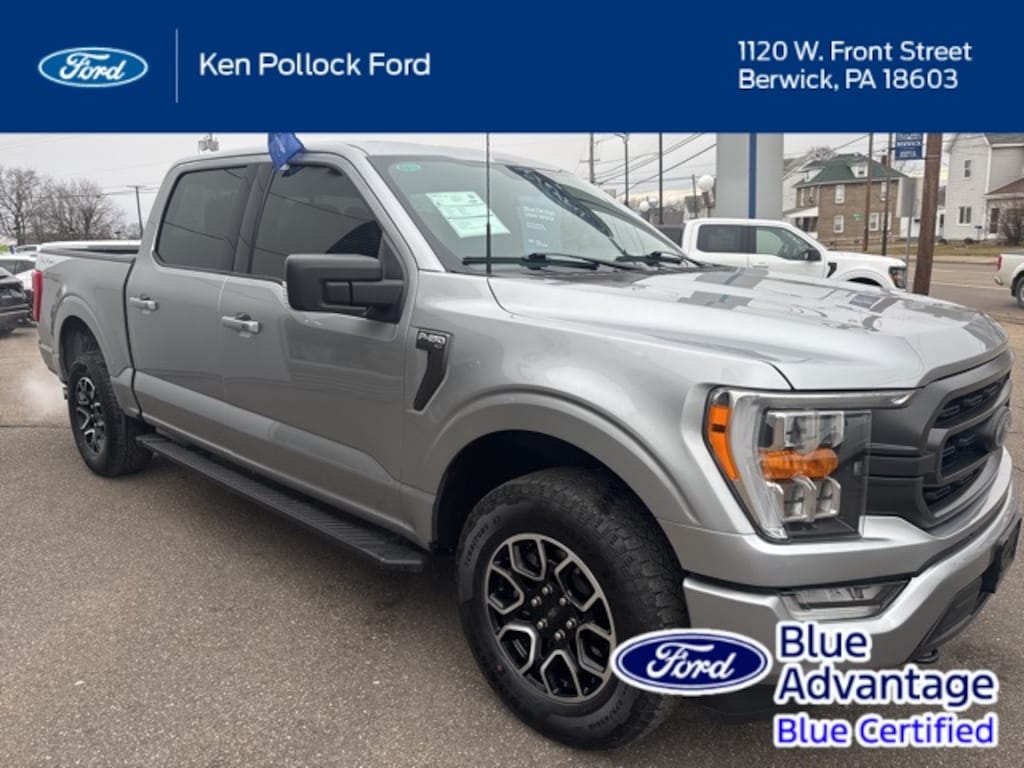 Certified 2023 Ford F-150 XLT Truck