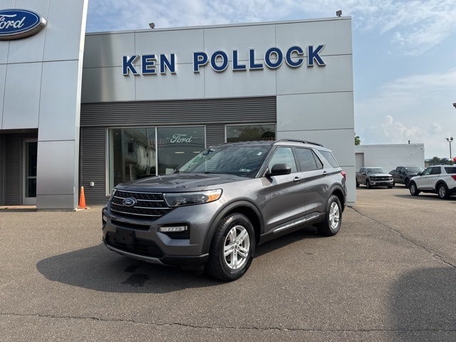Certified 2022 Ford Explorer XLT with VIN 1FMSK8DH2NGA38700 for sale in Berwick, PA