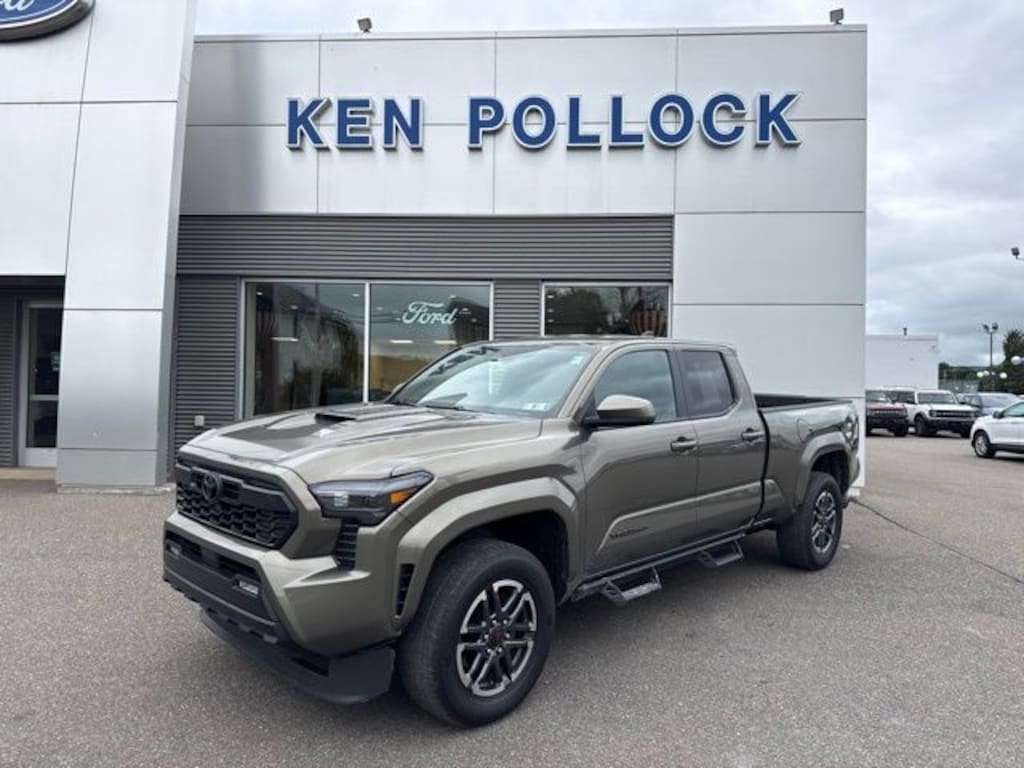 Certified 2024 Toyota Tacoma TRD Sport Truck