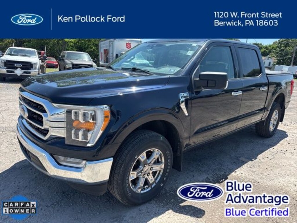 Certified 2021 Ford F-150 XLT Truck