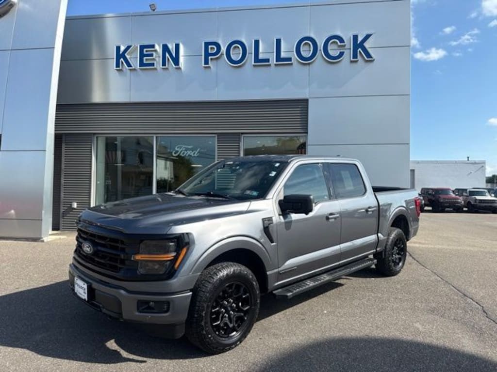Certified 2024 Ford F-150 XLT Truck