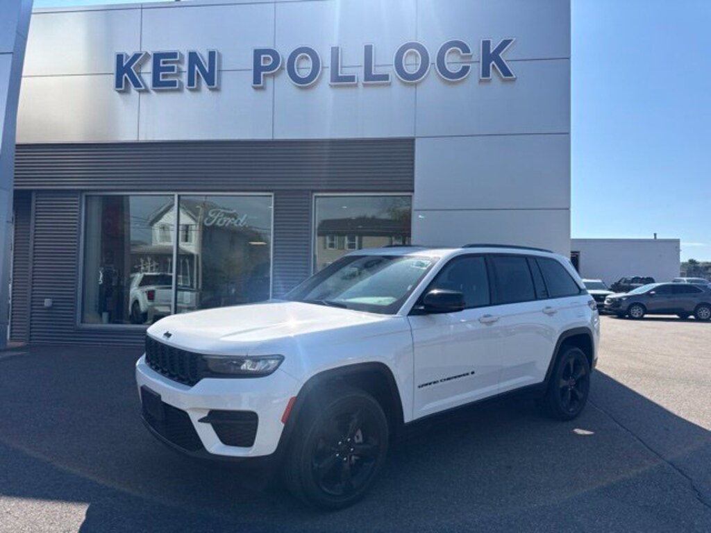 Certified 2023 Jeep Grand Cherokee Altitude X SUV