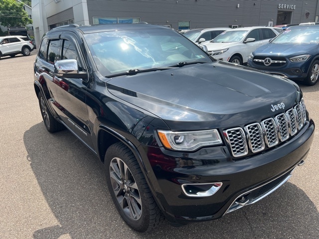 Used 2017 Jeep Grand Cherokee Overland with VIN 1C4RJFCG9HC869237 for sale in Berwick, PA