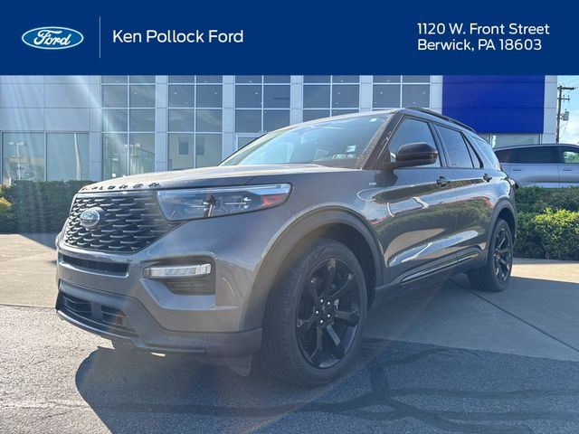 2024 Ford Explorer ST-LINE 4WD's photo