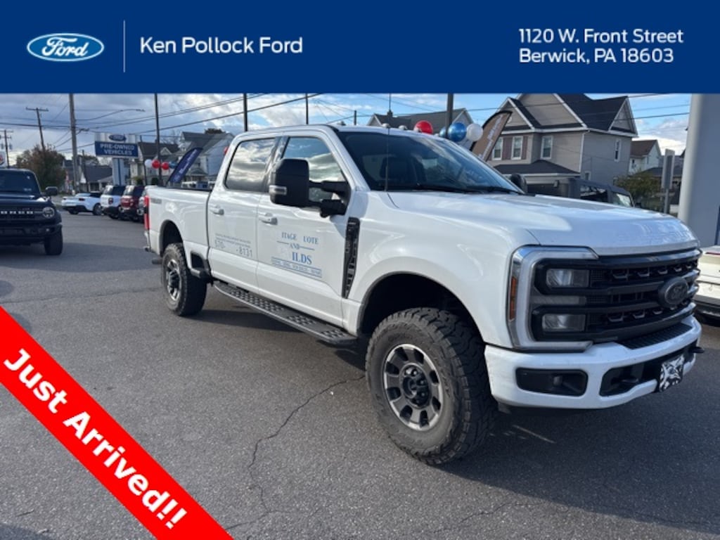Certified 2024 Ford F-250SD Lariat Truck
