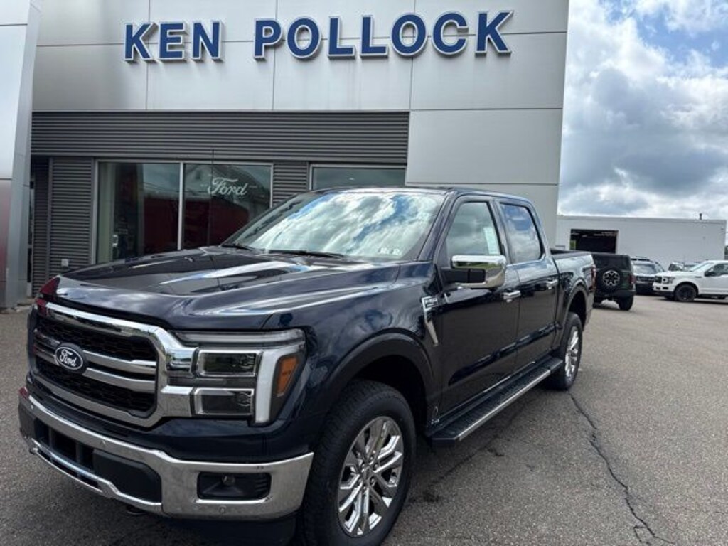 New 2026 Ford F-150 Lariat Truck
