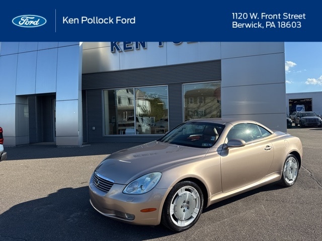 2002 Lexus SC