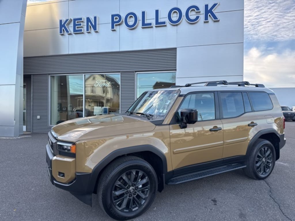 Used 2025 Toyota Land Cruiser Premium SUV