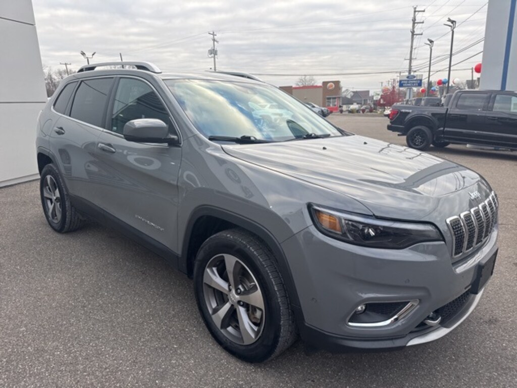Used 2021 Jeep Cherokee Limited SUV